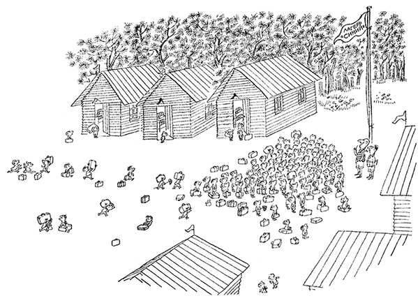 Иллюстрация к книге — Каникулы малыша Николя [i_071.jpg]