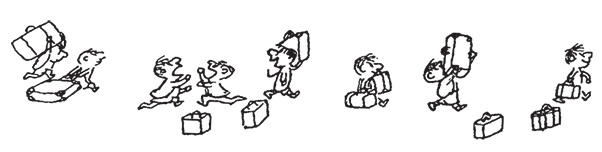 Иллюстрация к книге — Каникулы малыша Николя [i_073.jpg]