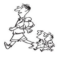 Иллюстрация к книге — Каникулы малыша Николя [i_081.jpg]