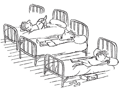 Иллюстрация к книге — Каникулы малыша Николя [i_091.jpg]