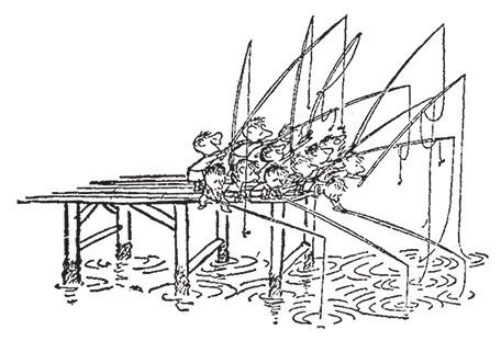 Иллюстрация к книге — Каникулы малыша Николя [i_102.jpg]