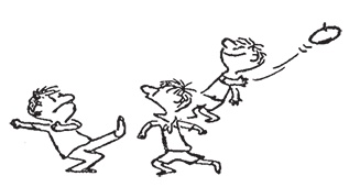 Иллюстрация к книге — Каникулы малыша Николя [i_105.jpg]