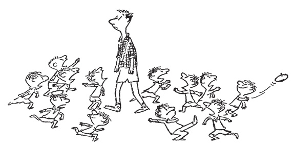 Иллюстрация к книге — Каникулы малыша Николя [i_107.jpg]