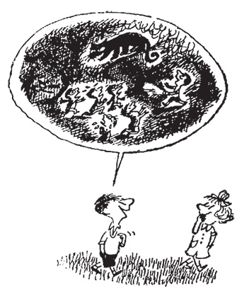 Иллюстрация к книге — Каникулы малыша Николя [i_117.jpg]