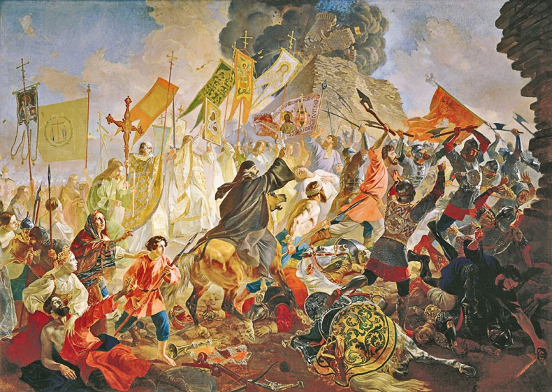 Иллюстрация к книге — Иван Грозный [i_086.jpg]