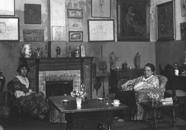 Иллюстрация к книге — Моя жизнь с Гертрудой Стайн [i_015.jpg]