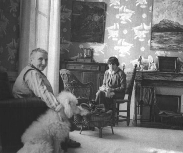 Иллюстрация к книге — Моя жизнь с Гертрудой Стайн [i_024.jpg]