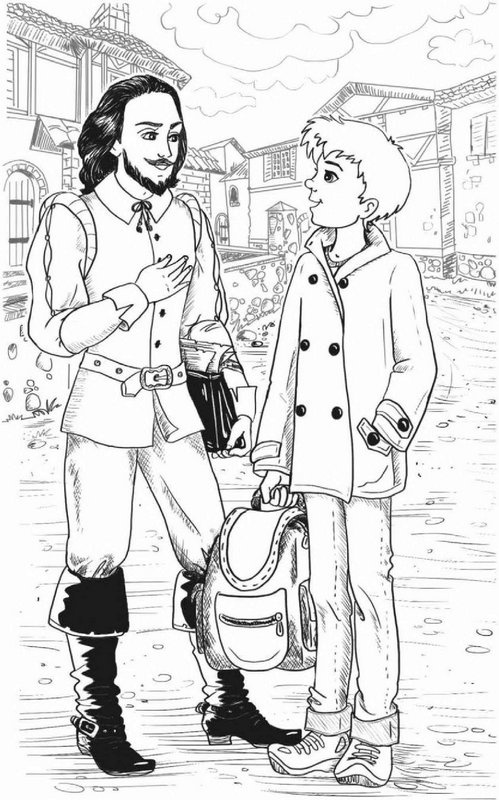 Иллюстрация к книге — Быстрый английский для путешественников во времени. Учебное пособие [i_003.jpg]