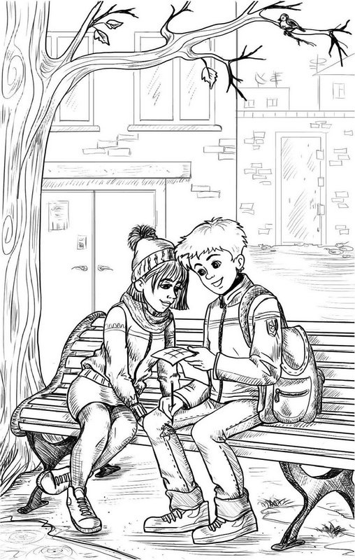 Иллюстрация к книге — Быстрый английский для путешественников во времени. Учебное пособие [i_028.jpg]