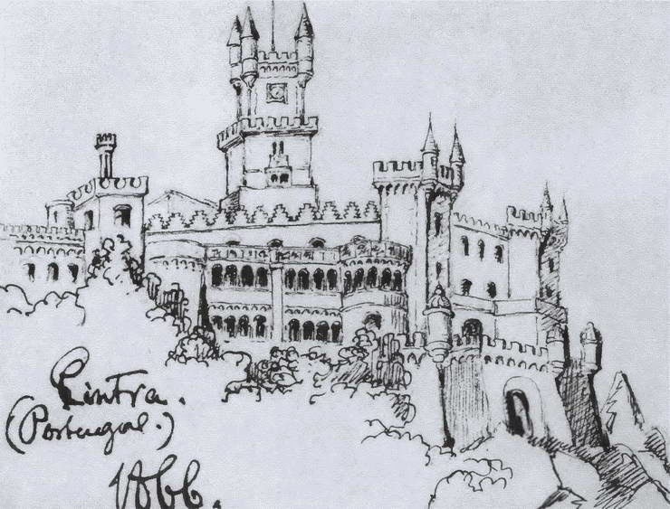 Иллюстрация к книге — Миклухо-Маклай. Две жизни &quot;белого папуаса&quot; [i_013.jpg]