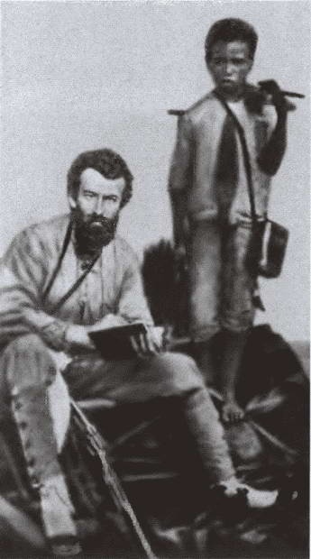 Иллюстрация к книге — Миклухо-Маклай. Две жизни &quot;белого папуаса&quot; [i_050.jpg]