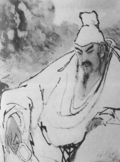 Иллюстрация к книге — Ли Бо [i_001.jpg]