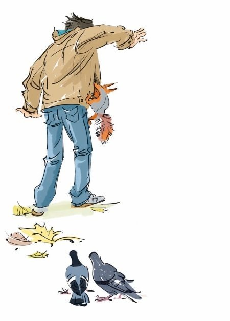 Иллюстрация к книге — Грустный гном, весёлый гном [i_028.jpg]