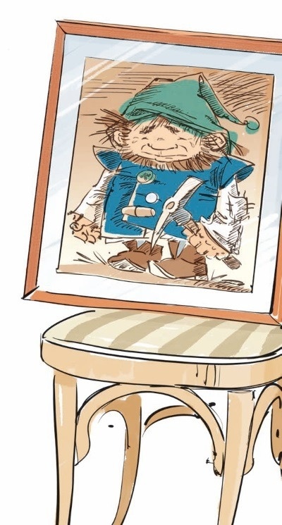 Иллюстрация к книге — Грустный гном, весёлый гном [i_045.jpg]