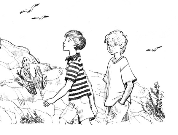 Иллюстрация к книге — Тайна горы, или Портрет кузнечика [i_003.jpg]