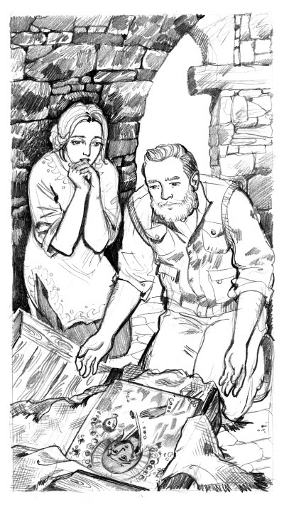 Иллюстрация к книге — Тайна горы, или Портрет кузнечика [i_015.jpg]