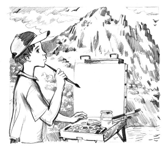 Иллюстрация к книге — Тайна горы, или Портрет кузнечика [i_016.jpg]