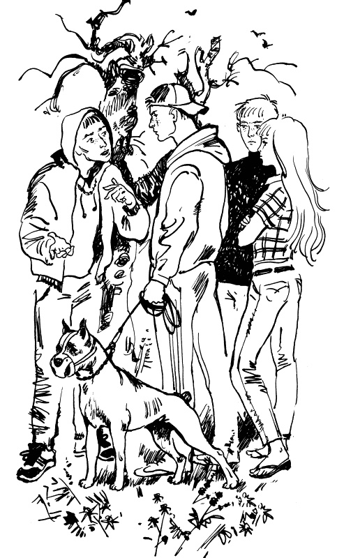 Иллюстрация к книге — Прикольные игры на Краю Света. Три повести об отрочестве [i_006.jpg]