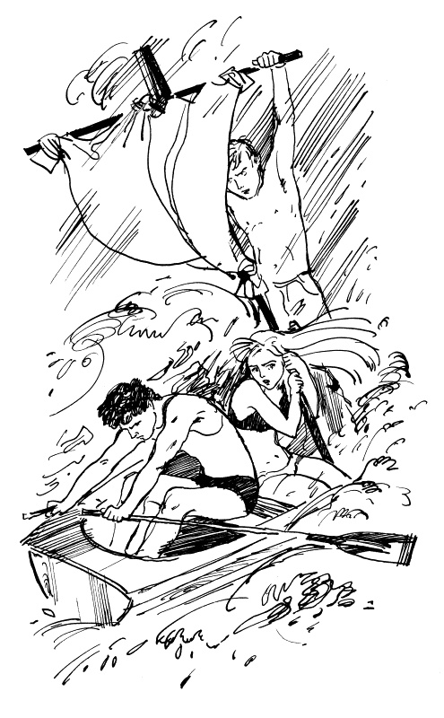 Иллюстрация к книге — Прикольные игры на Краю Света. Три повести об отрочестве [i_007.jpg]