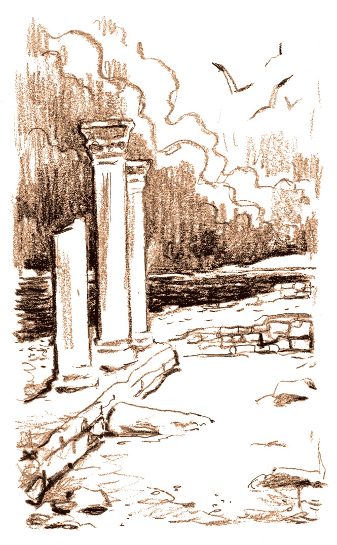 Иллюстрация к книге — Херсонеситы [i_001.jpg]