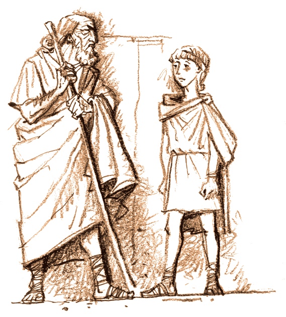 Иллюстрация к книге — Херсонеситы [i_004.jpg]