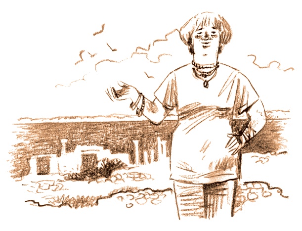 Иллюстрация к книге — Херсонеситы [i_014.jpg]