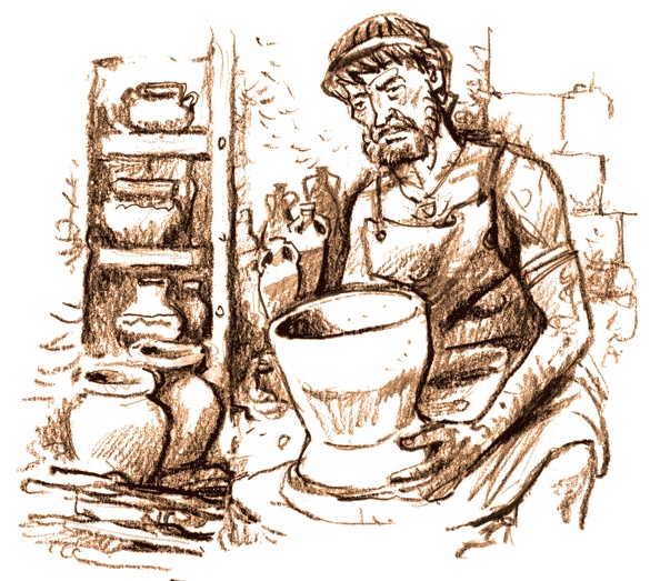 Иллюстрация к книге — Херсонеситы [i_034.jpg]