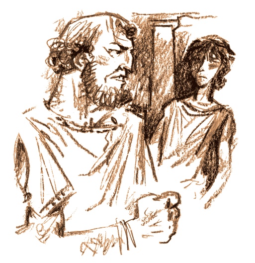 Иллюстрация к книге — Херсонеситы [i_047.jpg]