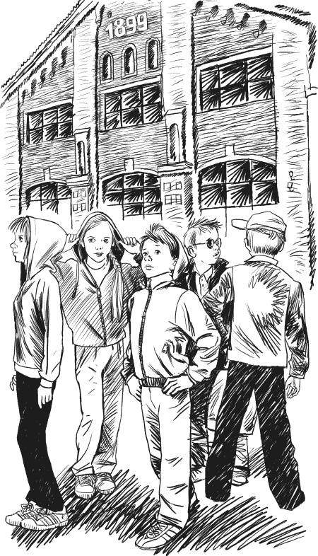 Иллюстрация к книге — Ключ от города Антоновска [i_001.jpg]