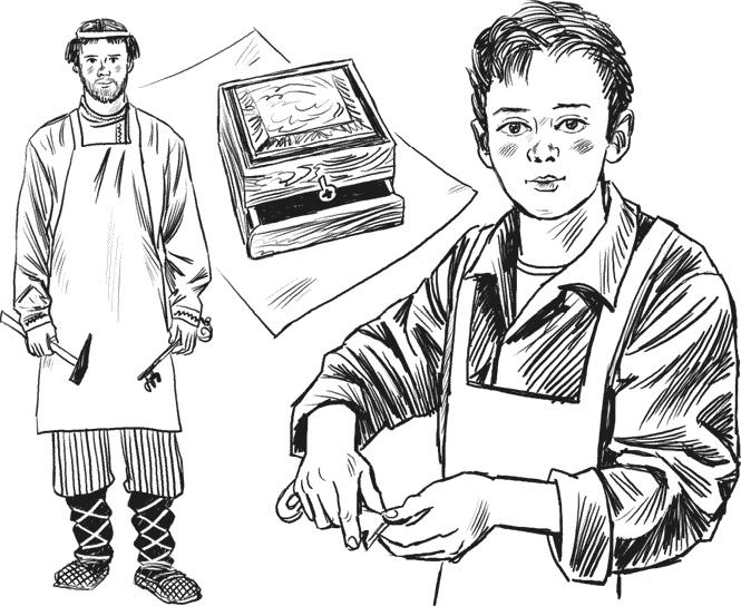 Иллюстрация к книге — Ключ от города Антоновска [i_008.jpg]