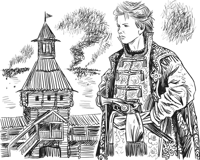 Иллюстрация к книге — Ключ от города Антоновска [i_018.jpg]