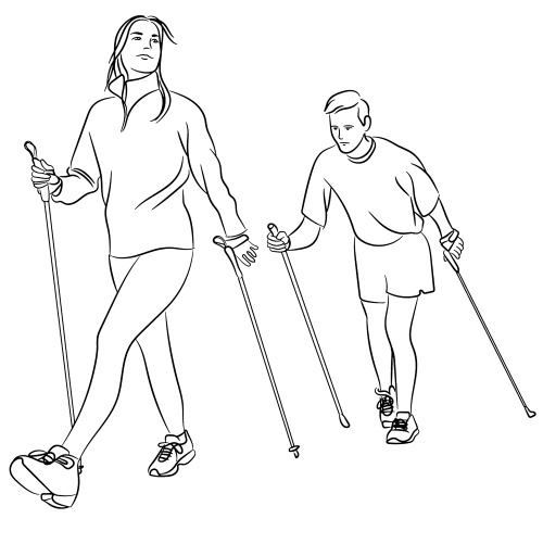 Иллюстрация к книге — Скандинавская ходьба лечит [i_043.jpg]