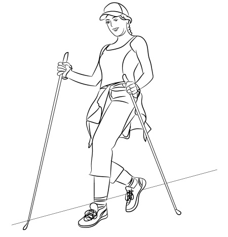 Иллюстрация к книге — Скандинавская ходьба лечит [i_046.jpg]