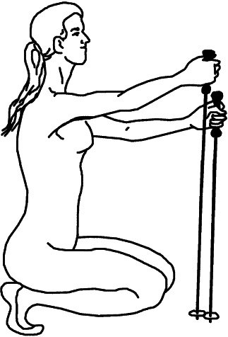 Иллюстрация к книге — Скандинавская ходьба и джоггинг против болезней. Практический курс естественного движения [_143_1.jpg]