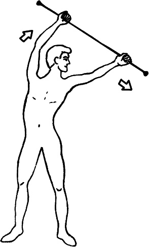 Иллюстрация к книге — Скандинавская ходьба и джоггинг против болезней. Практический курс естественного движения [_145_1.jpg]