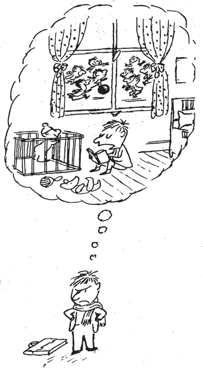 Иллюстрация к книге — Неприятности малыша Николя [i_001.jpg]