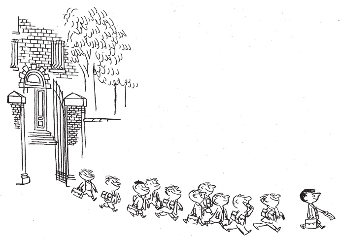 Иллюстрация к книге — Неприятности малыша Николя [i_014.jpg]