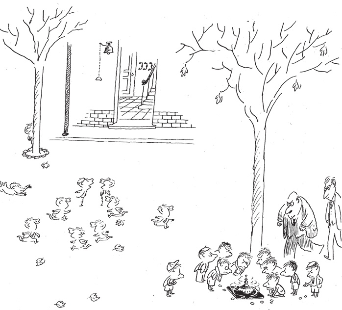 Иллюстрация к книге — Неприятности малыша Николя [i_036.jpg]