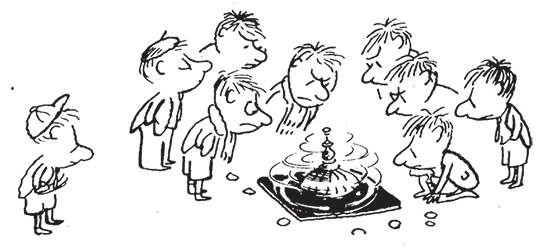 Иллюстрация к книге — Неприятности малыша Николя [i_038.jpg]