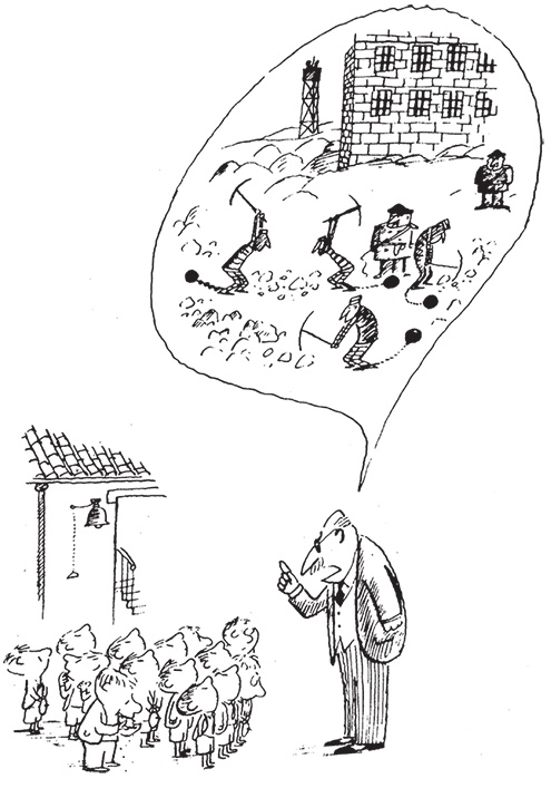 Иллюстрация к книге — Неприятности малыша Николя [i_040.jpg]