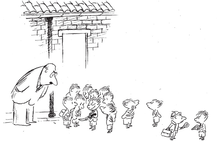 Иллюстрация к книге — Неприятности малыша Николя [i_052.jpg]