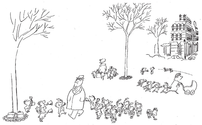 Иллюстрация к книге — Неприятности малыша Николя [i_063.jpg]