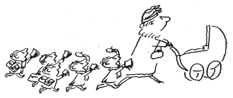 Иллюстрация к книге — Неприятности малыша Николя [i_065.jpg]