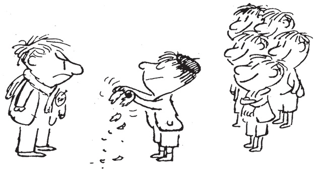 Иллюстрация к книге — Неприятности малыша Николя [i_071.jpg]