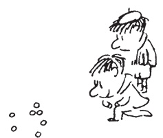 Иллюстрация к книге — Неприятности малыша Николя [i_072.jpg]