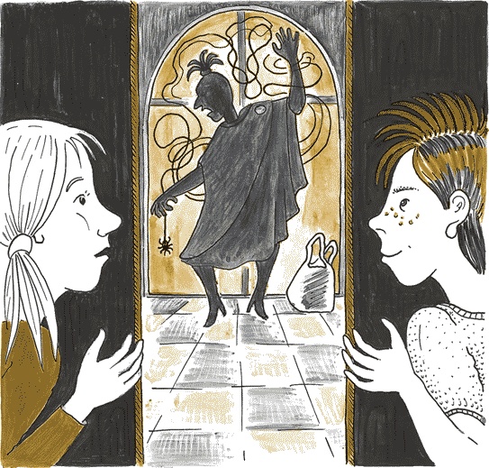 Иллюстрация к книге — Три шага из детства [_111.jpg]