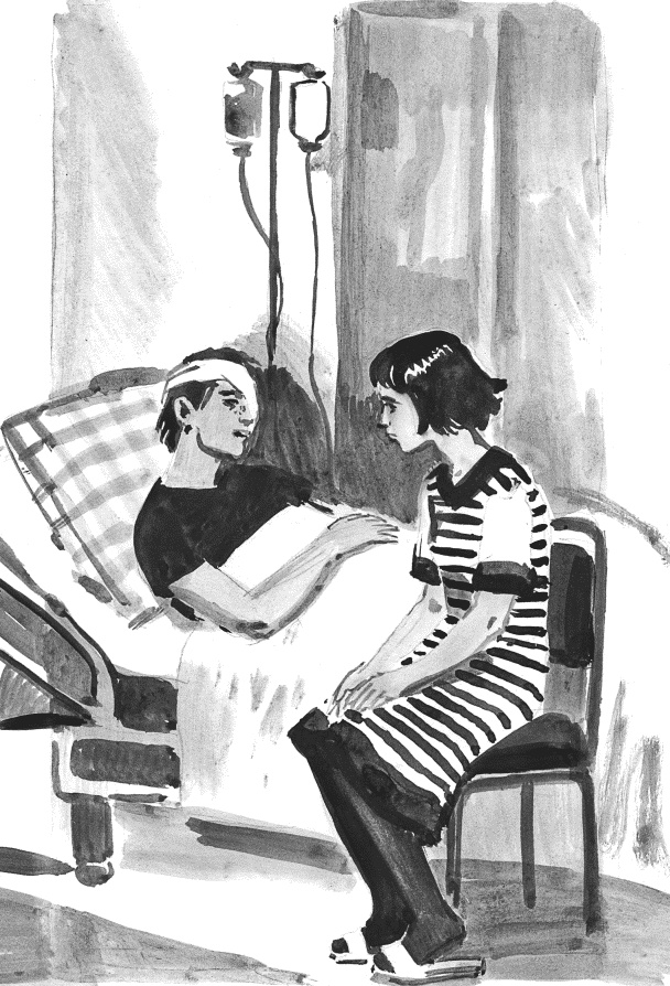 Иллюстрация к книге — Гагара [i_005.jpg]