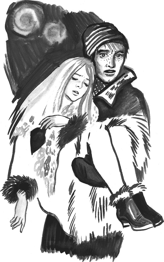 Иллюстрация к книге — Гагара [i_020.jpg]