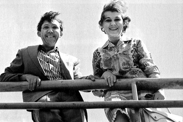 Иллюстрация к книге — Юрий Никулин. Смешное и трагическое [i_005.jpg]