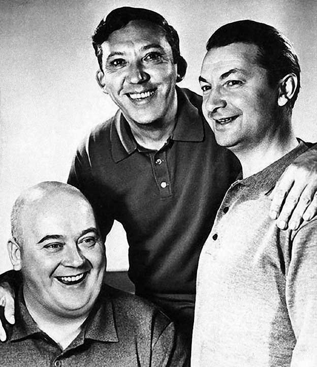 Иллюстрация к книге — Юрий Никулин. Смешное и трагическое [i_007.jpg]